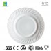 CHHP70/80/90/100 stamping opal glass dinner plate flat plate 7" 8" 9" 10" 